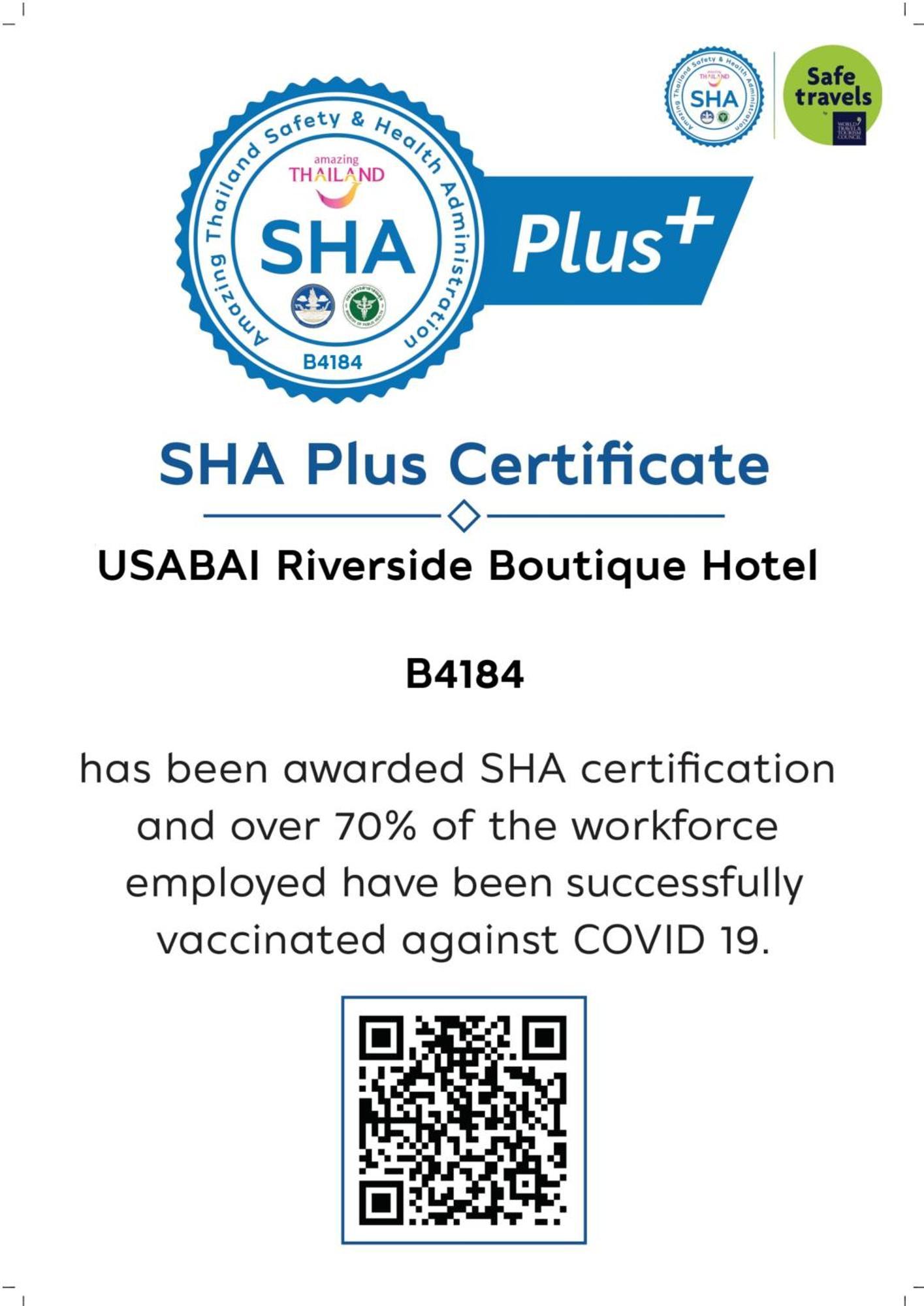 Usabai Riverside Boutique Hotel Chanthaburi Exterior foto